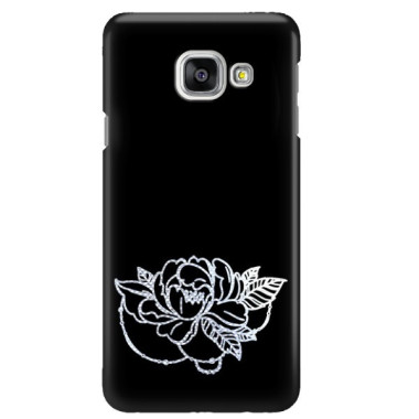 NEON SILVER ETUI NA TELEFON SAMSUNG GALAXY A3 2016 A310 CZARN NEON ZLZ125
