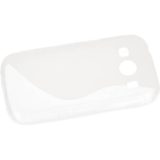 ETUI S-LINE ETUI NA TELEFON SAMSUNG GALAXY ACE 4 LTE G357 TRANSPARENTNY