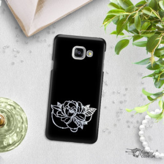 NEON SILVER ETUI NA TELEFON SAMSUNG GALAXY A3 2016 A310 CZARN NEON ZLZ125