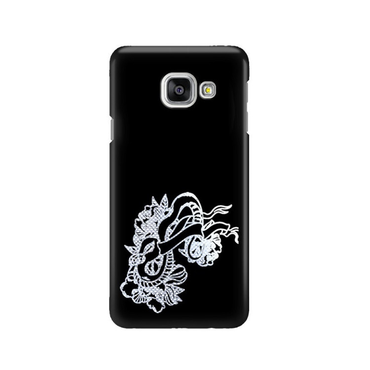 NEON SILVER ETUI NA TELEFON SAMSUNG GALAXY A3 2016 A310 CZARN NEON ZLZ126
