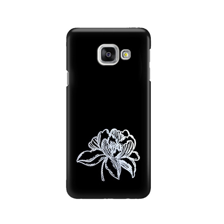 NEON SILVER ETUI NA TELEFON SAMSUNG GALAXY A3 2016 A310 CZARN NEON ZLZ127