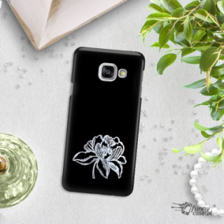 NEON SILVER ETUI NA TELEFON SAMSUNG GALAXY A3 2016 A310 CZARN NEON ZLZ127