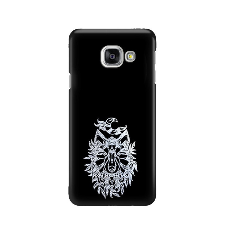NEON SILVER ETUI NA TELEFON SAMSUNG GALAXY A3 2016 A310 CZARN NEON ZLZ128