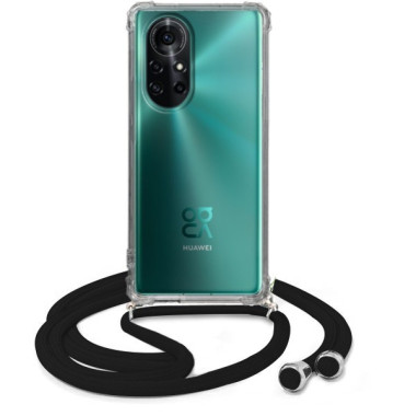 Crossbody Etui do HUAWEI NOVA 8 5G Ochronne Czarny Sznurek