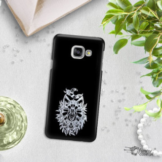 NEON SILVER ETUI NA TELEFON SAMSUNG GALAXY A3 2016 A310 CZARN NEON ZLZ128