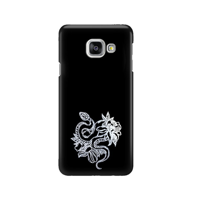 NEON SILVER ETUI NA TELEFON SAMSUNG GALAXY A3 2016 A310 CZARN NEON ZLZ129