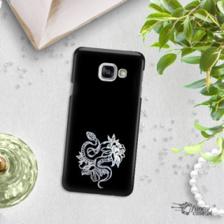 NEON SILVER ETUI NA TELEFON SAMSUNG GALAXY A3 2016 A310 CZARN NEON ZLZ129