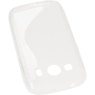 ETUI S-LINE ETUI NA TELEFON SAMSUNG GALAXY ACE 4 LTE G357 TRANSPARENTNY