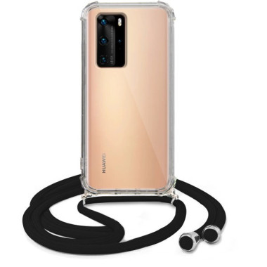 Crossbody Etui do HUAWEI P40 PRO Ochronne Czarny Sznurek