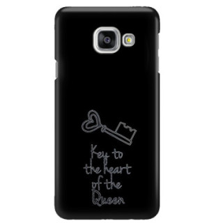 NEON SILVER ETUI NA TELEFON SAMSUNG GALAXY A3 2016 A310 CZARN NEON ZLZ131