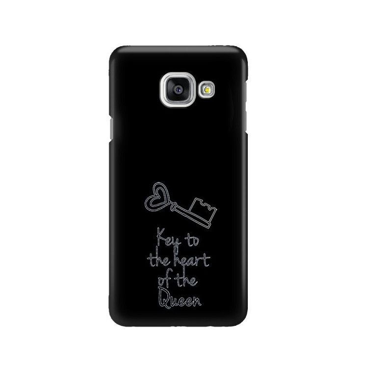 NEON SILVER ETUI NA TELEFON SAMSUNG GALAXY A3 2016 A310 CZARN NEON ZLZ131