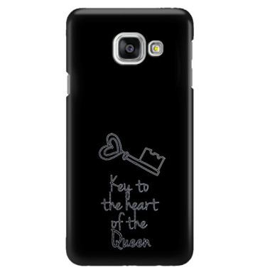NEON SILVER ETUI NA TELEFON SAMSUNG GALAXY A3 2016 A310 CZARN NEON ZLZ131