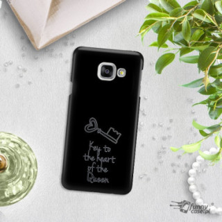 NEON SILVER ETUI NA TELEFON SAMSUNG GALAXY A3 2016 A310 CZARN NEON ZLZ131