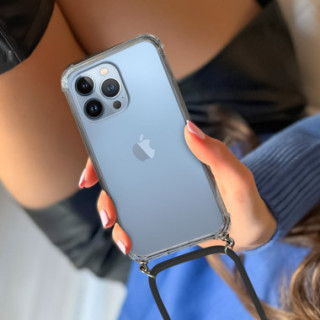 Crossbody Etui do APPLE IPHONE 11 Pro Ochronne Czarny Sznurek