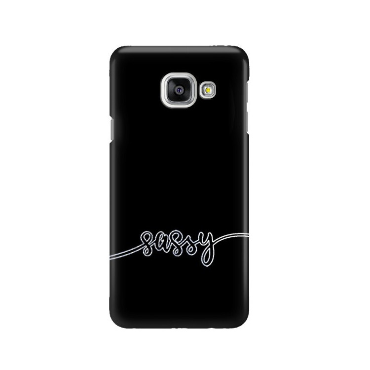 NEON SILVER ETUI NA TELEFON SAMSUNG GALAXY A3 2016 A310 CZARN NEON ZLZ134