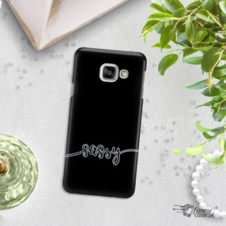 NEON SILVER ETUI NA TELEFON SAMSUNG GALAXY A3 2016 A310 CZARN NEON ZLZ134