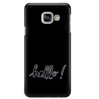 NEON SILVER ETUI NA TELEFON SAMSUNG GALAXY A3 2016 A310 CZARN NEON ZLZ136