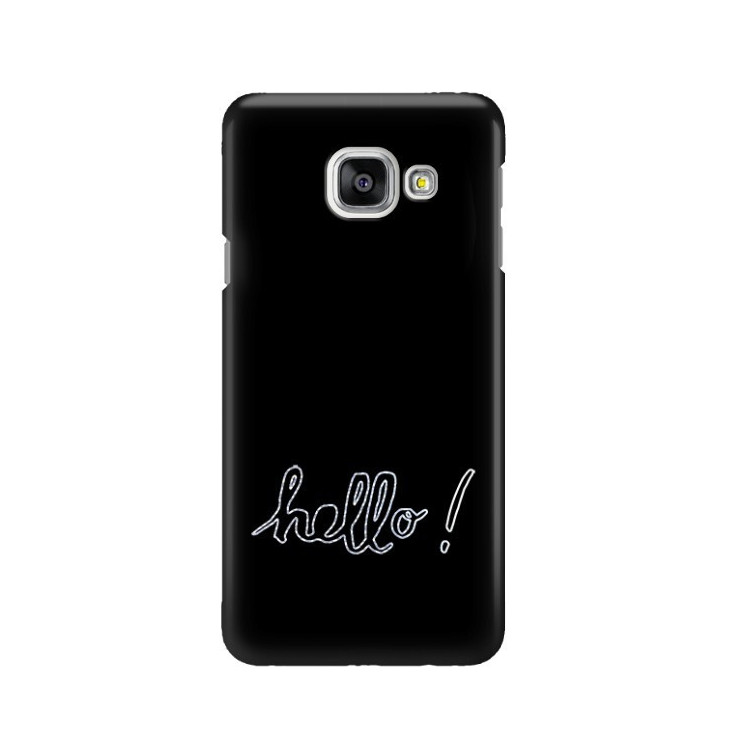 NEON SILVER ETUI NA TELEFON SAMSUNG GALAXY A3 2016 A310 CZARN NEON ZLZ136