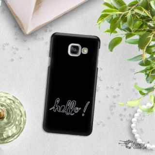 NEON SILVER ETUI NA TELEFON SAMSUNG GALAXY A3 2016 A310 CZARN NEON ZLZ136