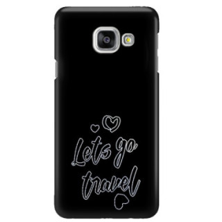 NEON SILVER ETUI NA TELEFON SAMSUNG GALAXY A3 2016A310 CZARN NEON ZLZ137