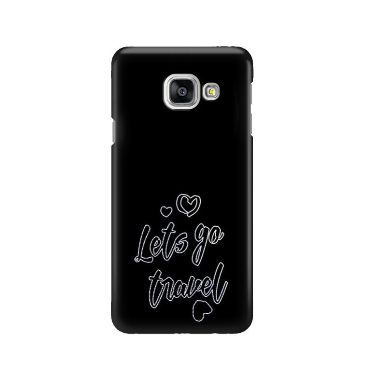 NEON SILVER ETUI NA TELEFON SAMSUNG GALAXY A3 2016A310 CZARN NEON ZLZ137