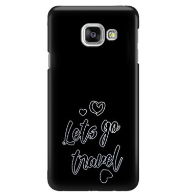 NEON SILVER ETUI NA TELEFON SAMSUNG GALAXY A3 2016A310 CZARN NEON ZLZ137
