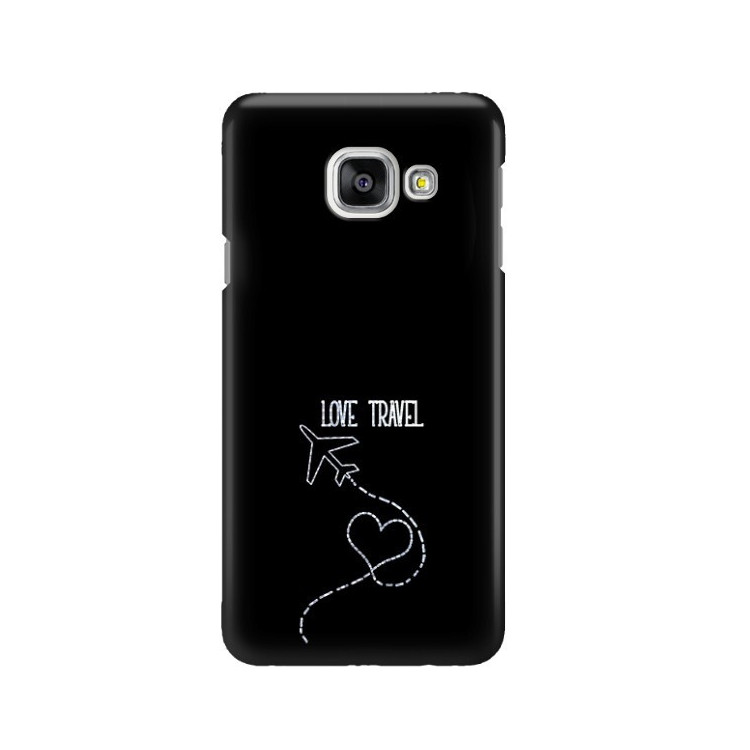 NEON SILVER ETUI NA TELEFON SAMSUNG GALAXY A3 2016 A310 CZARN NEON ZLZ138