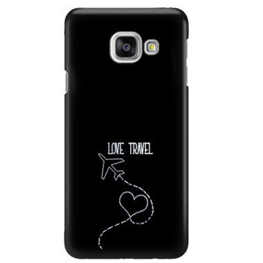 NEON SILVER ETUI NA TELEFON SAMSUNG GALAXY A3 2016 A310 CZARN NEON ZLZ138