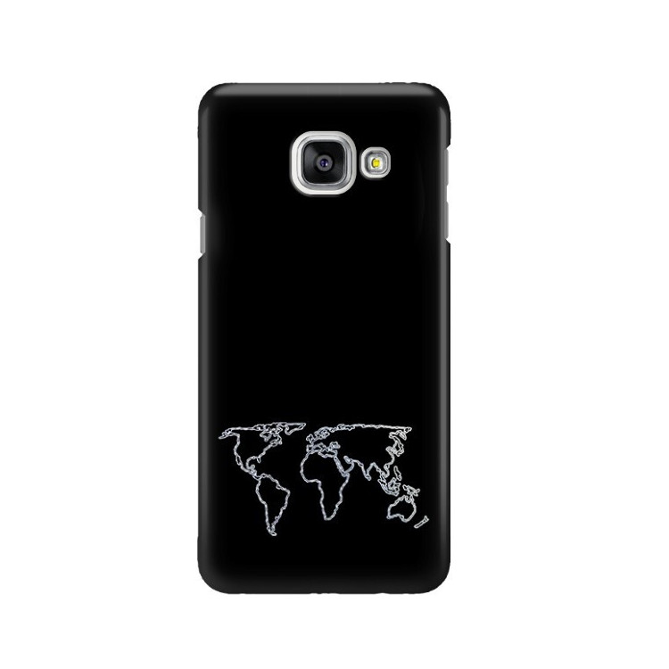 NEON SILVER ETUI NA TELEFON SAMSUNG GALAXY A3 2016 A310 CZARN NEON ZLZ139