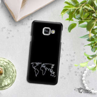NEON SILVER ETUI NA TELEFON SAMSUNG GALAXY A3 2016 A310 CZARN NEON ZLZ139