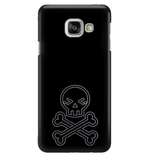 NEON SILVER ETUI NA TELEFON SAMSUNG GALAXY A3 2016 A310 CZARN NEON ZLZ141