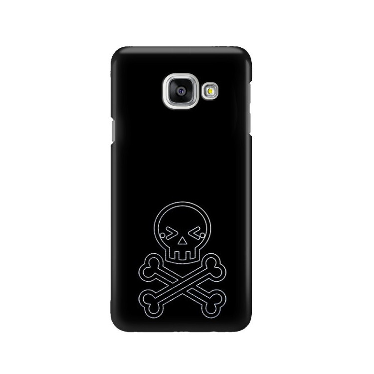 NEON SILVER ETUI NA TELEFON SAMSUNG GALAXY A3 2016 A310 CZARN NEON ZLZ141