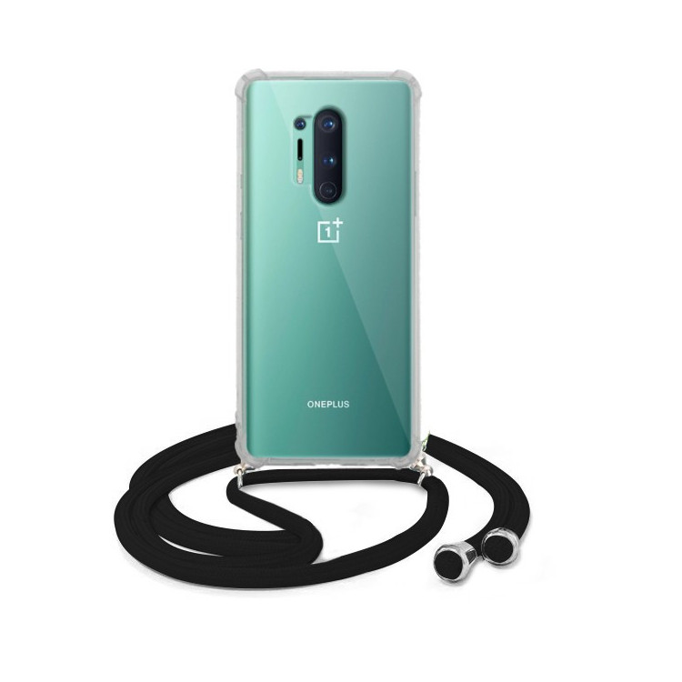 Crossbody Etui do ONEPLUS 8 PRO Ochronne Czarny Sznurek