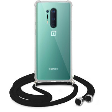 Crossbody Etui do ONEPLUS 8 PRO Ochronne Czarny Sznurek