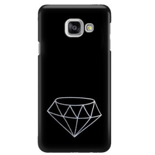 NEON SILVER ETUI NA TELEFON SAMSUNG GALAXY A3 2016 A310 CZARN NEON ZLZ144