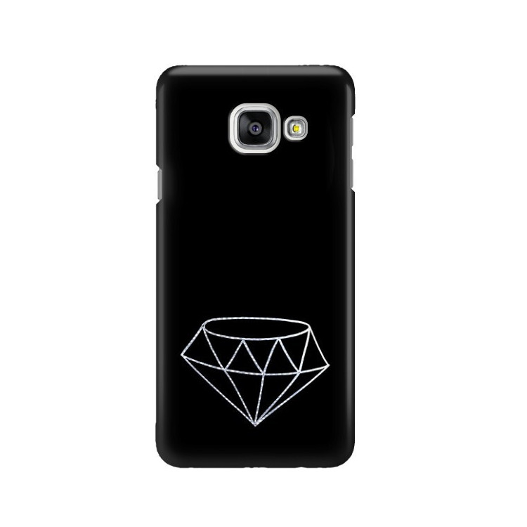 NEON SILVER ETUI NA TELEFON SAMSUNG GALAXY A3 2016 A310 CZARN NEON ZLZ144