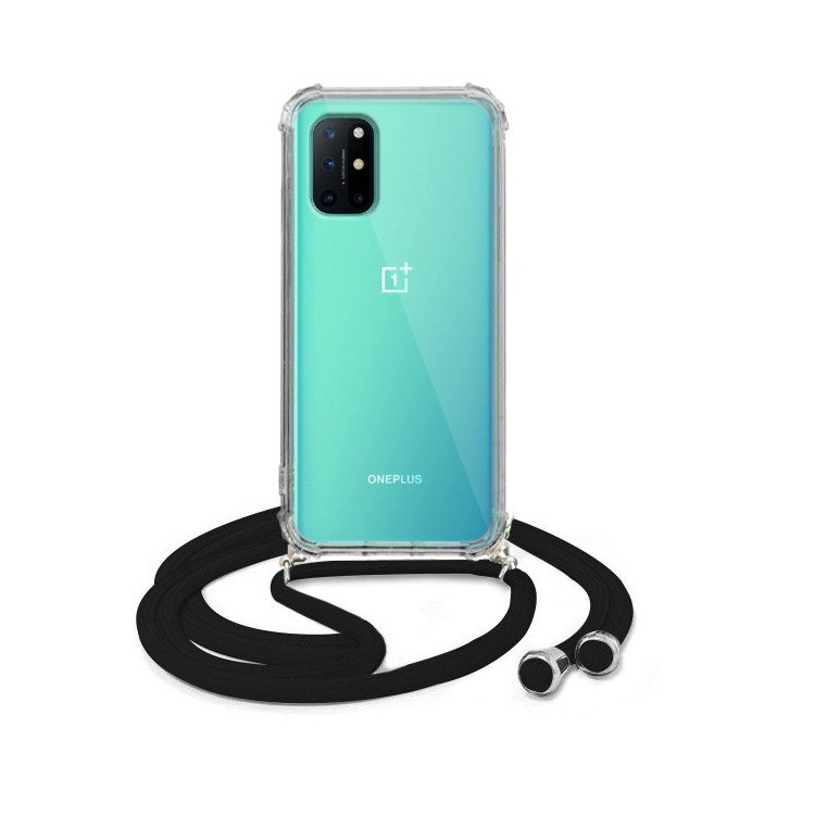 Crossbody Etui do ONEPLUS 8T Ochronne Czarny Sznurek