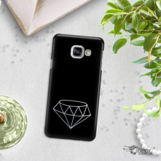 NEON SILVER ETUI NA TELEFON SAMSUNG GALAXY A3 2016 A310 CZARN NEON ZLZ144