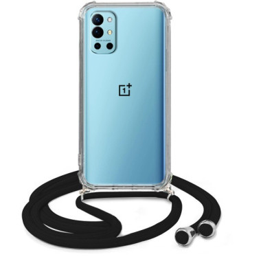 Crossbody Etui do ONEPLUS 9R Ochronne Czarny Sznurek