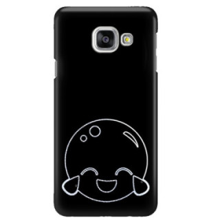 NEON SILVER ETUI NA TELEFON SAMSUNG GALAXY A3 2016 A310 CZARN NEON ZLZ145