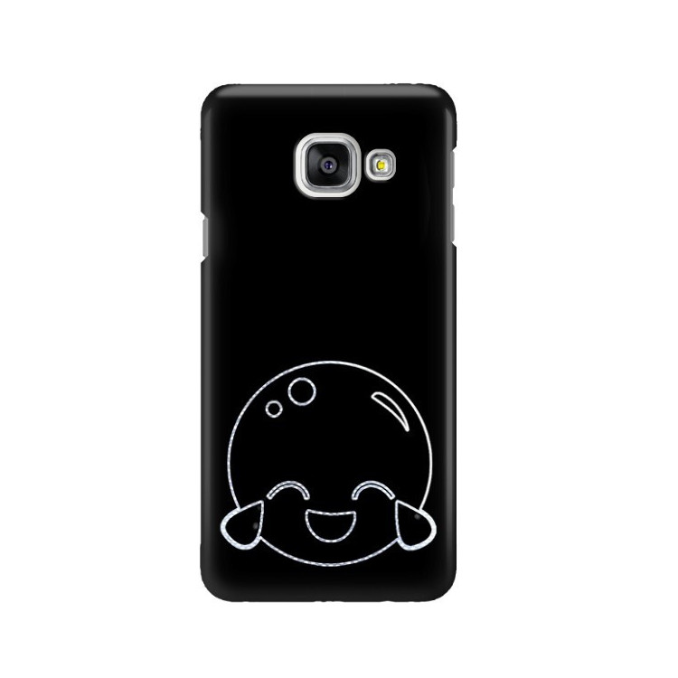 NEON SILVER ETUI NA TELEFON SAMSUNG GALAXY A3 2016 A310 CZARN NEON ZLZ145