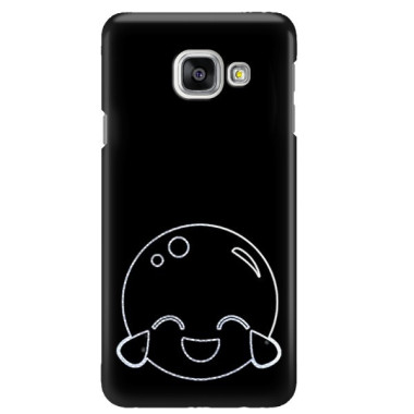 NEON SILVER ETUI NA TELEFON SAMSUNG GALAXY A3 2016 A310 CZARN NEON ZLZ145