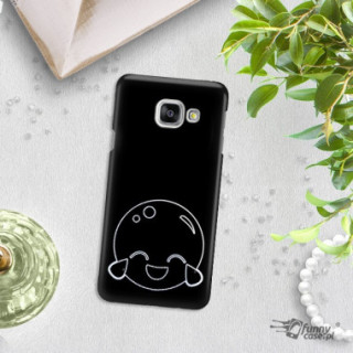 NEON SILVER ETUI NA TELEFON SAMSUNG GALAXY A3 2016 A310 CZARN NEON ZLZ145