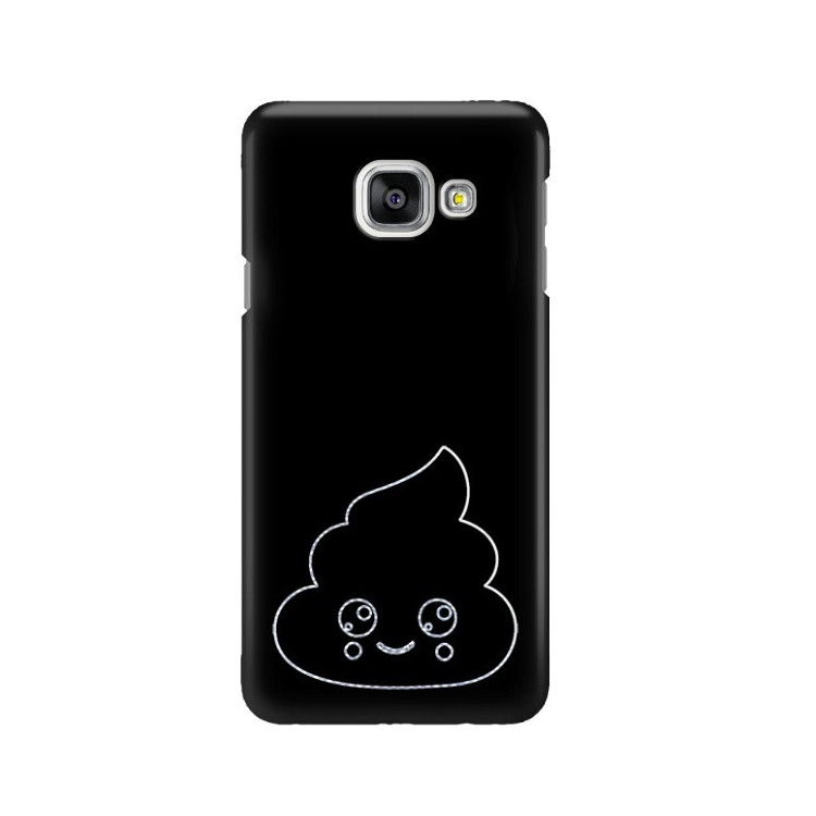 NEON SILVER ETUI NA TELEFON SAMSUNG GALAXY A3 2016 A310 CZARN NEON ZLZ146