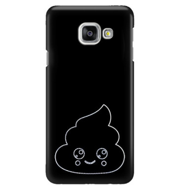 NEON SILVER ETUI NA TELEFON SAMSUNG GALAXY A3 2016 A310 CZARN NEON ZLZ146