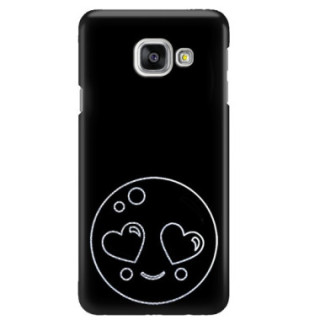 NEON SILVER ETUI NA TELEFON SAMSUNG GALAXY A3 2016 A310 CZARN NEON ZLZ147