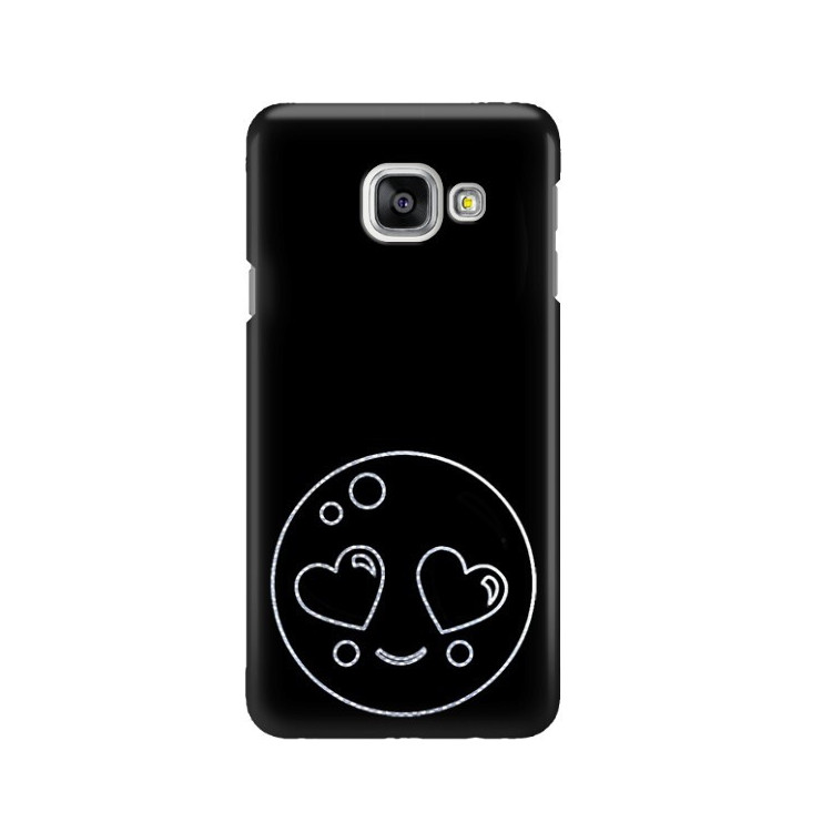 NEON SILVER ETUI NA TELEFON SAMSUNG GALAXY A3 2016 A310 CZARN NEON ZLZ147