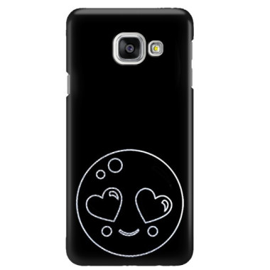 NEON SILVER ETUI NA TELEFON SAMSUNG GALAXY A3 2016 A310 CZARN NEON ZLZ147