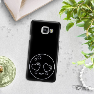 NEON SILVER ETUI NA TELEFON SAMSUNG GALAXY A3 2016 A310 CZARN NEON ZLZ147