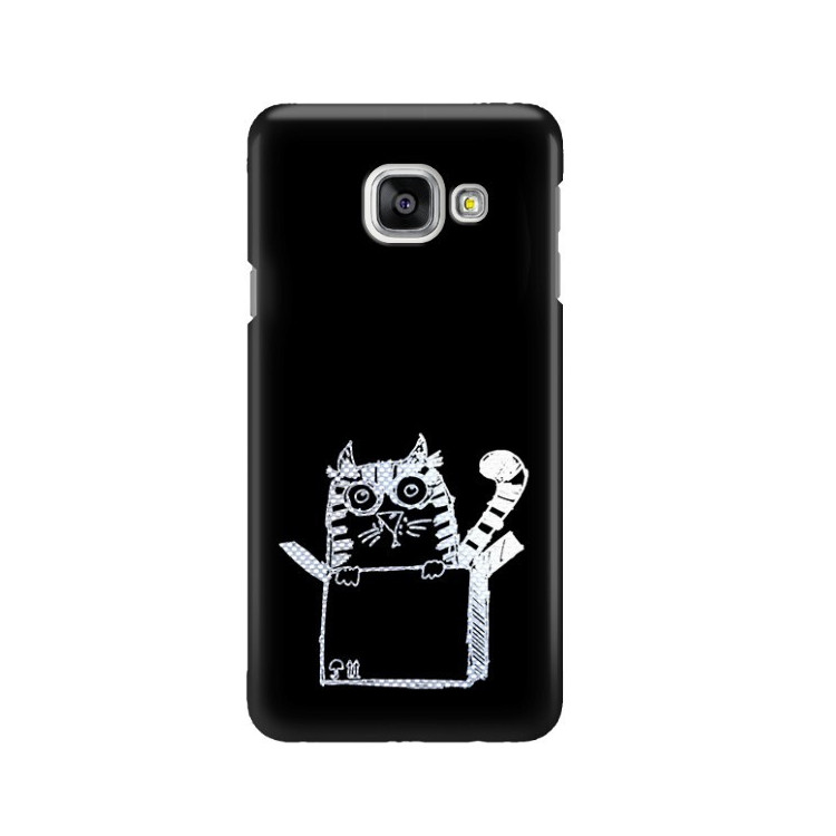 NEON SILVER ETUI NA TELEFON SAMSUNG GALAXY A3 2016 A310 CZARN NEON ZLZ148
